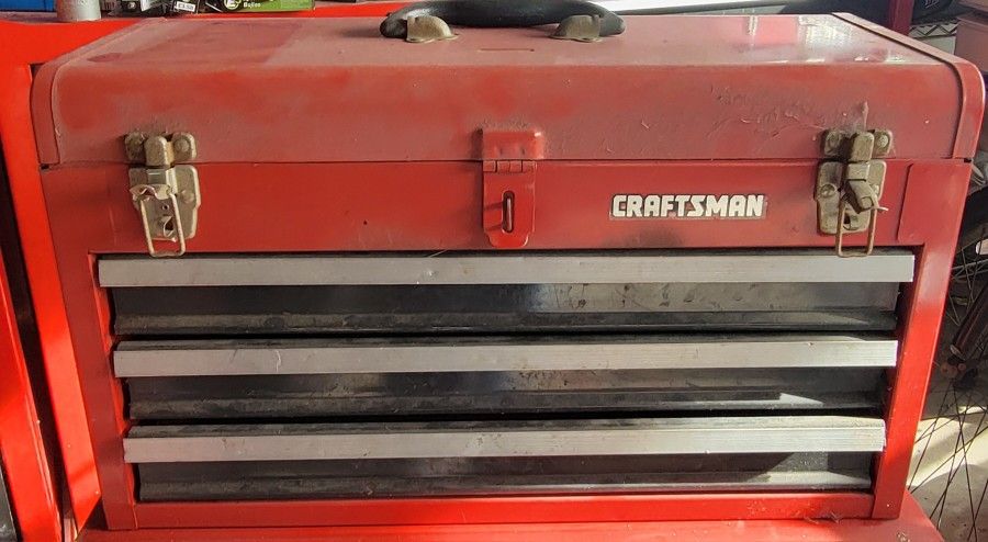 Craftsman Toolbox Tool Box