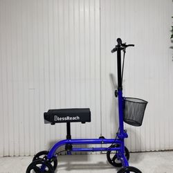 Knee walker, knee rover, knee scooter