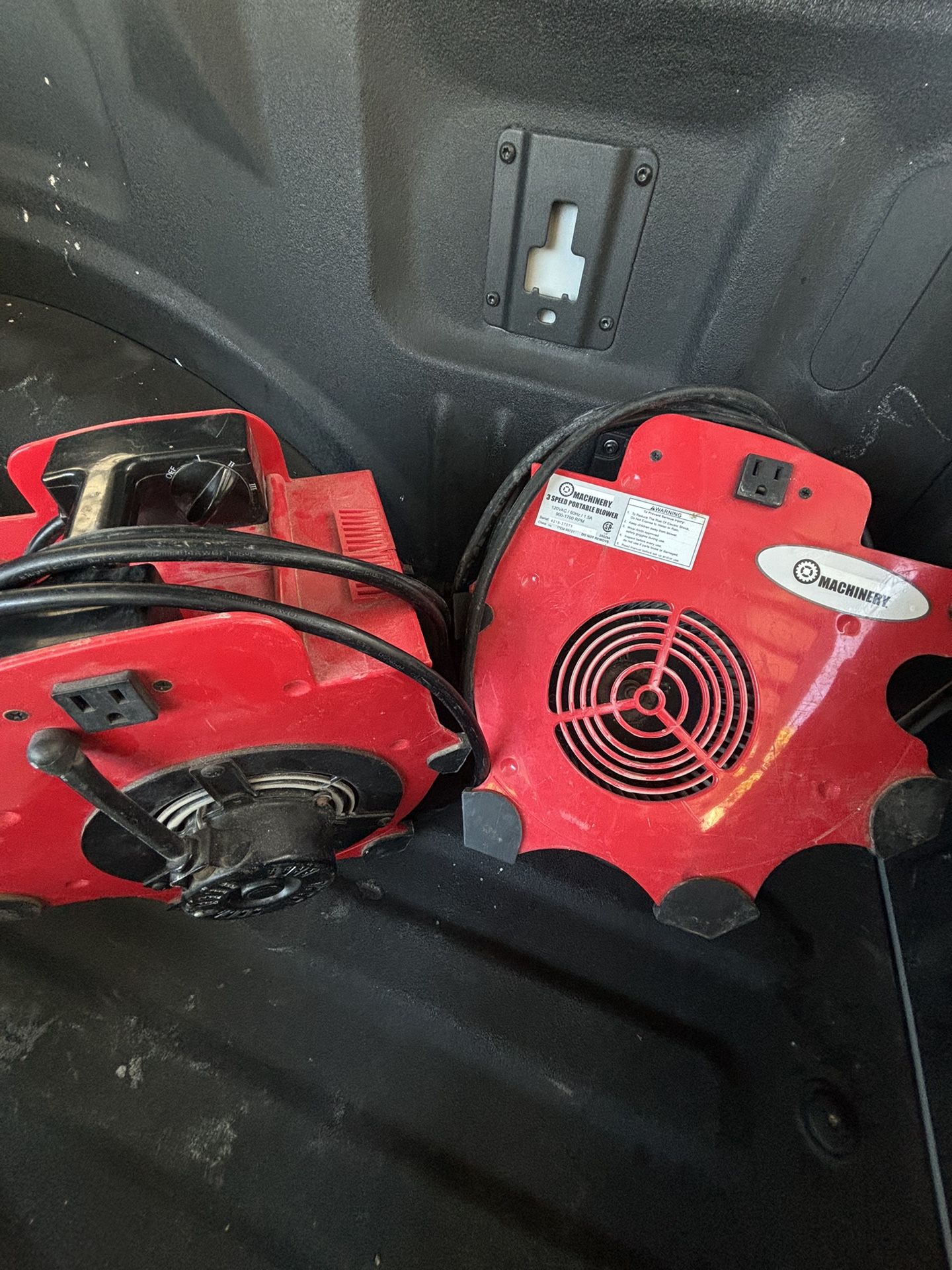 3-Speed Portable Blower