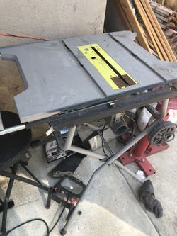 Ryobi Table Saw