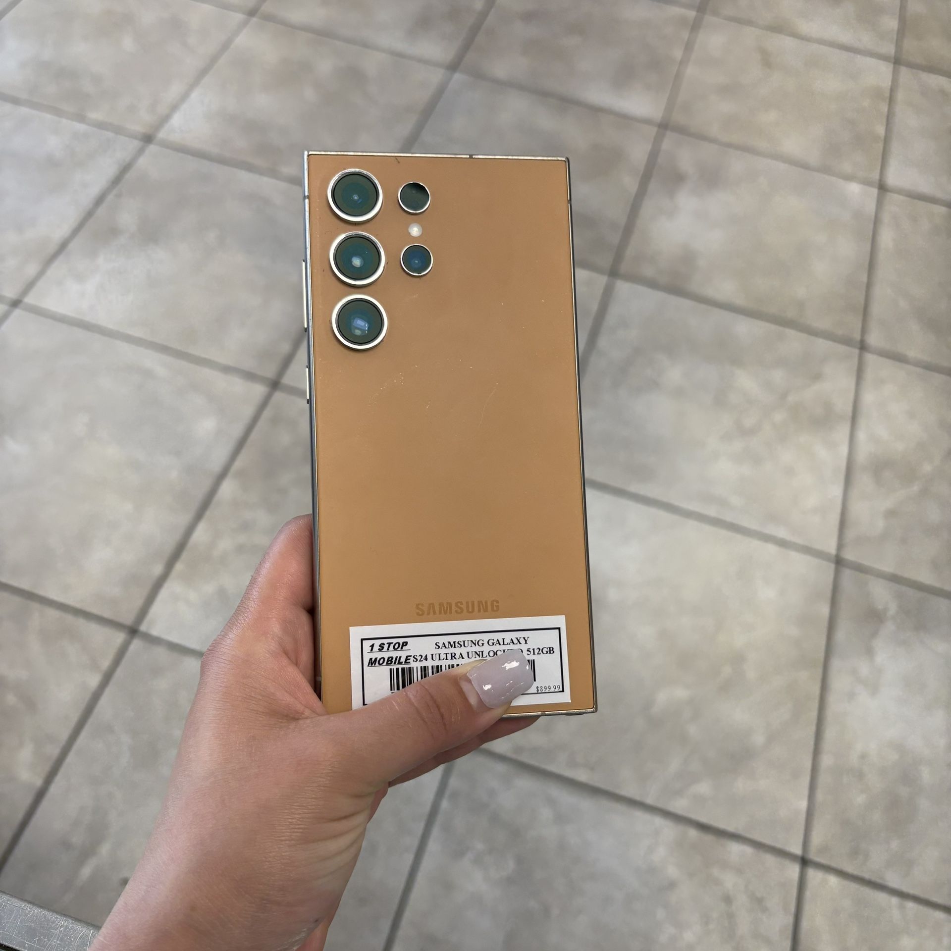 SAMSUNG S24 ULTRA UNLOCKED 512GB