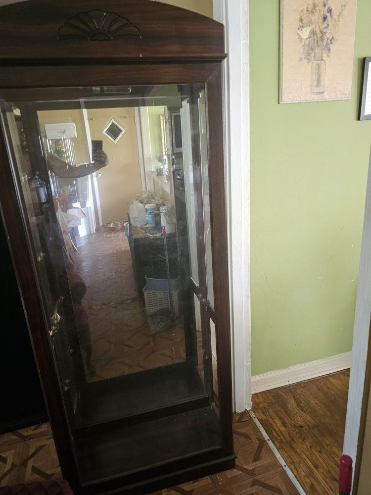 DISPLAY CABINET