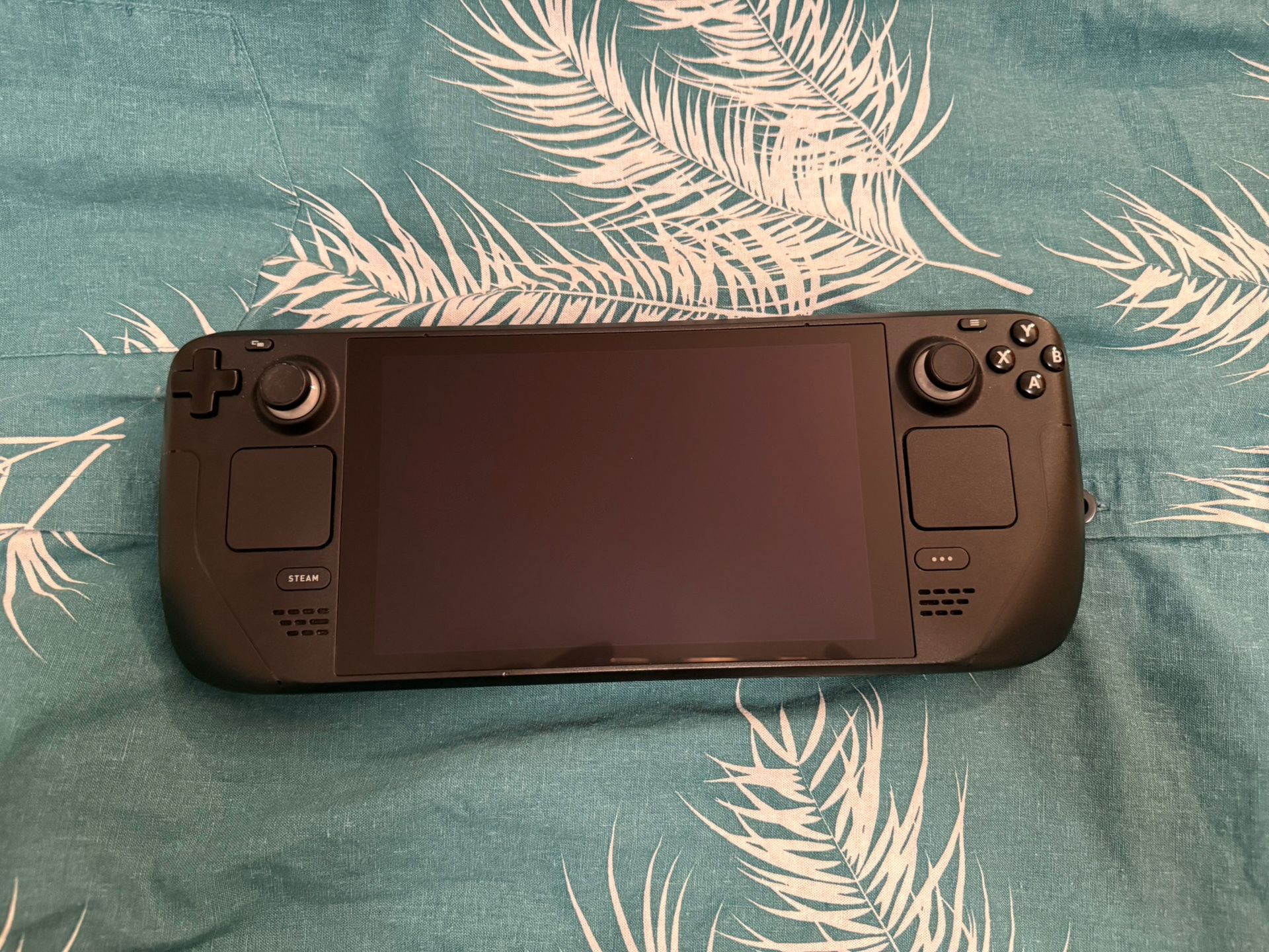 Steam Deck 512gb LCD w/case