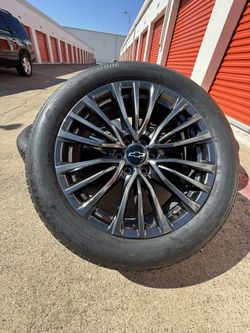 22s Chevy Gmc Escalade Rims Rines Wheels Oem New Tires 6lug 