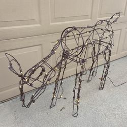 DEER LED YARD DECORATION CHRISTMAS 