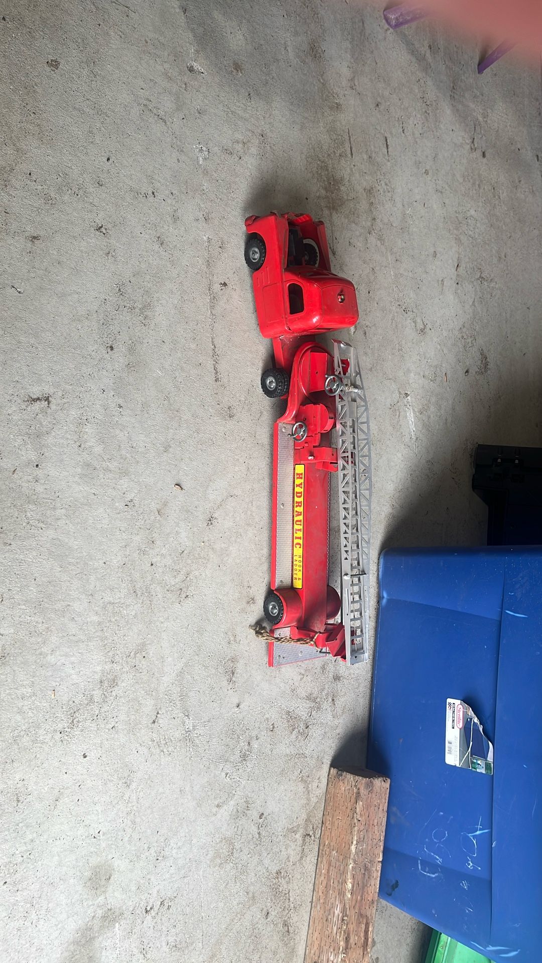 Structo Toys Fire Truck