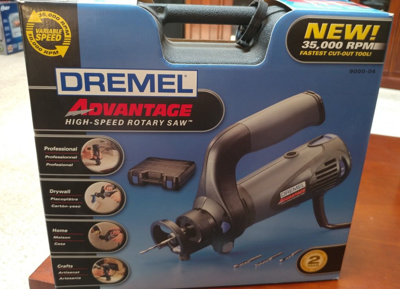 Dremel 9000-04 Advantage High-Speed Rotary Saw