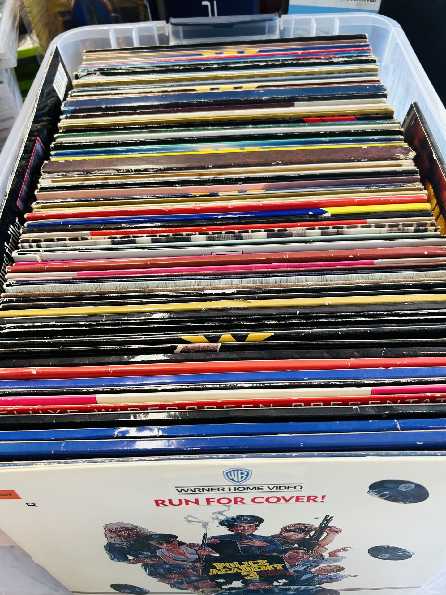 Very Clean Laserdiscs - $10 each or 3 for $20 - Played one or twice
