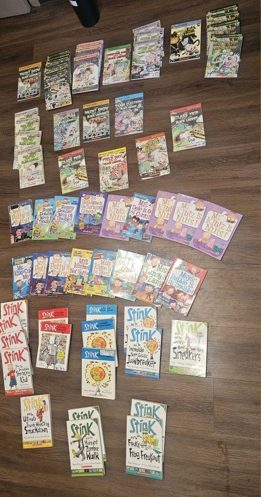Black Lagoon / My Weirder School / Stink Paperbacks - $1.00/ea - Macki's Books n More