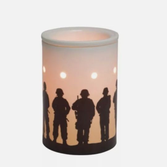 SERVICE & SACRIFICE MILITARY SCENTSY WARMER