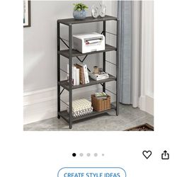 Foluban 4 Tier Bookshelves (3)