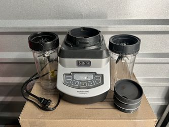 🥤 Ninja Professional 1100W Blender – Smoothies, Shakes & More! 💪