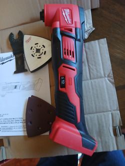18v Milwaukee Multi-tool Only Tool
