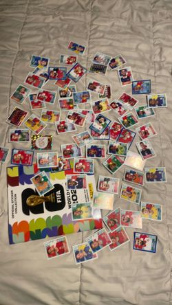 Panini World Cup Stickers