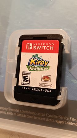 Nintendo switch games