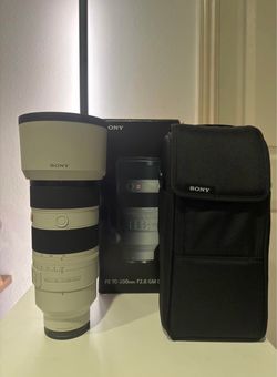 Sony FE 70-200mm F2.8 GM OSS II - Mint