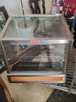 Refrigerated display case