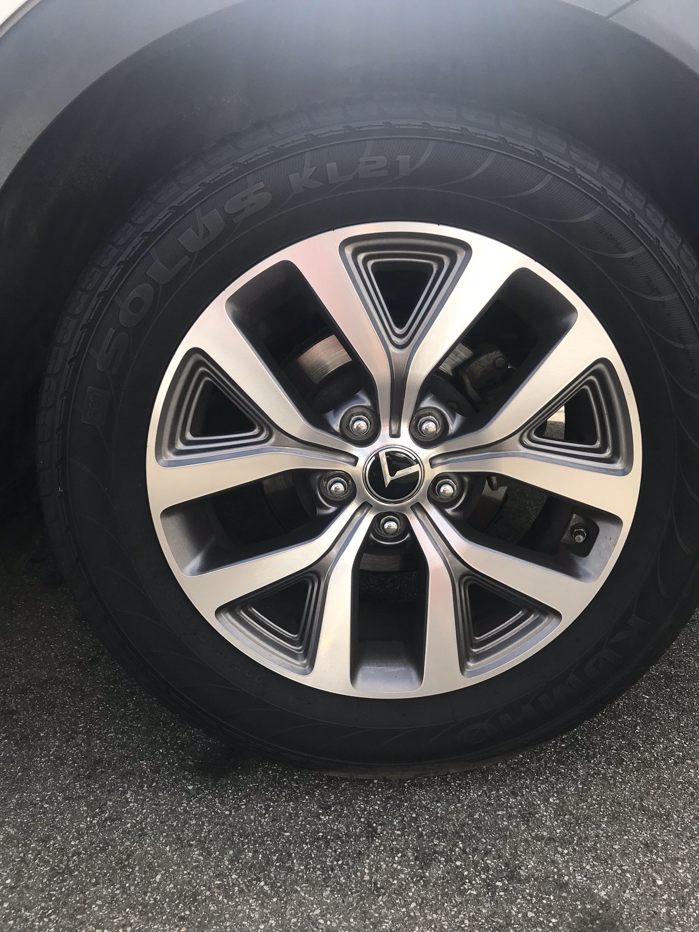 Kia 17” Factory Rims (4)