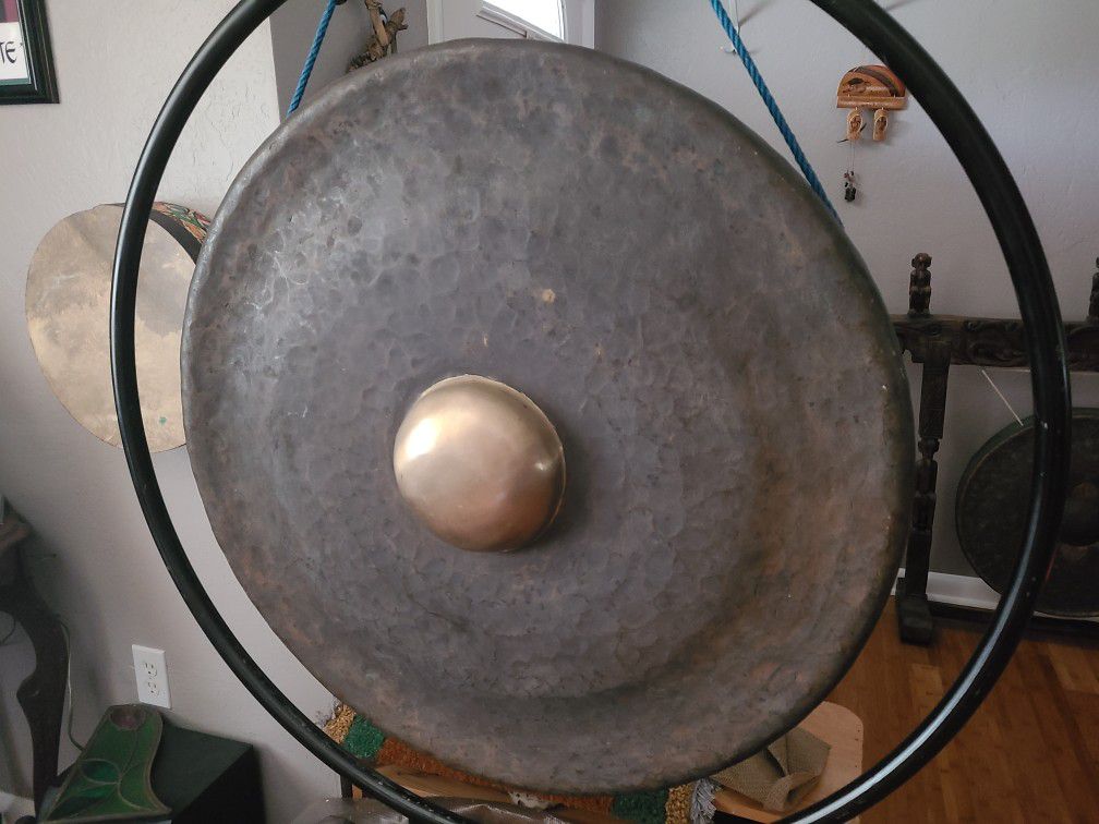 BALI GONG With Custom Made Stand