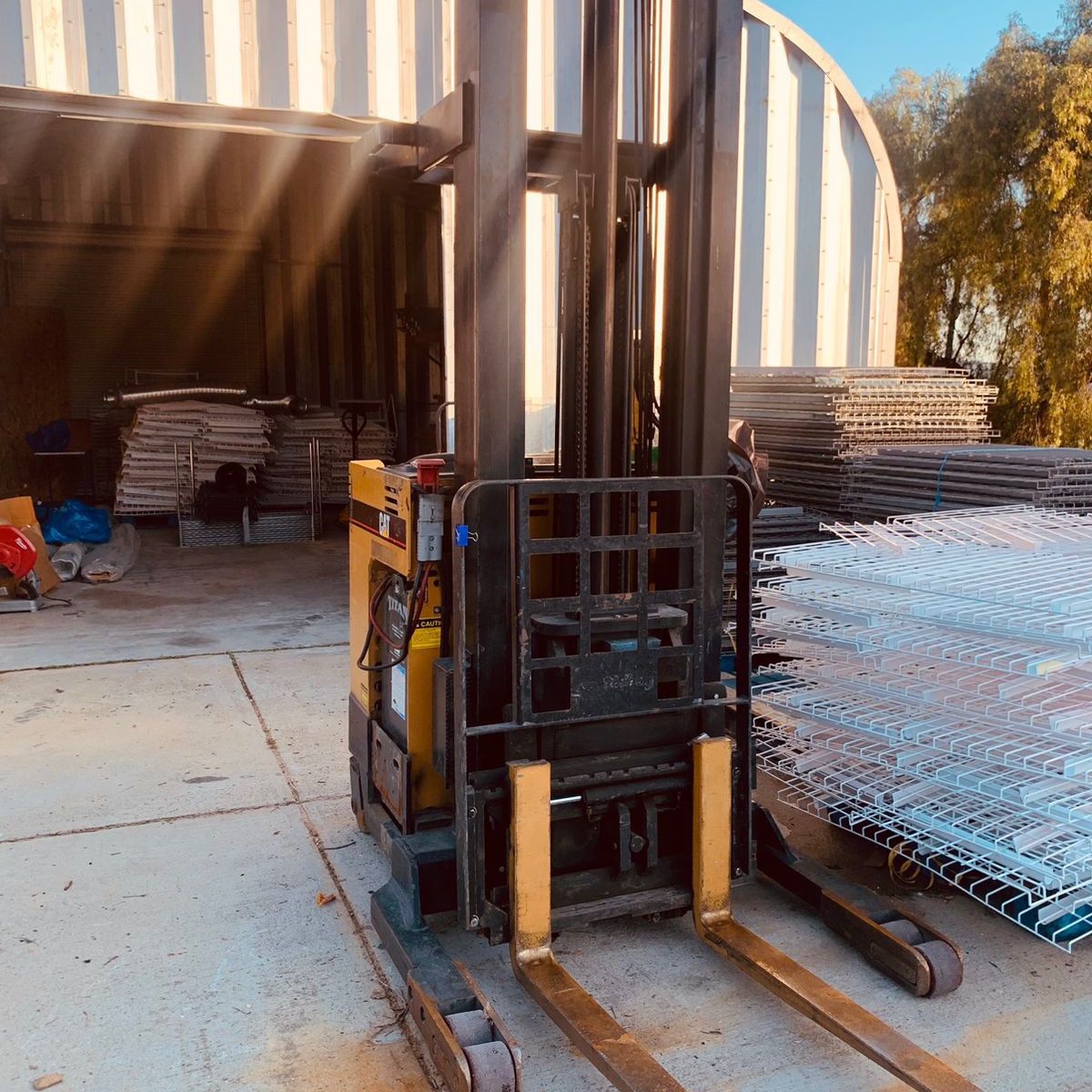 Stand Up Forklift For Sale