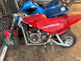 Pocket bike 196 swapped