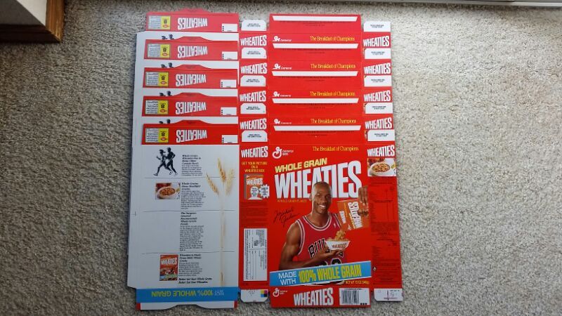 Jordan Wheaties