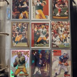 Great Football & Baseball Cards, Album Filled With Greats