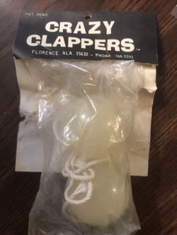 (1971 Knuckle buster ) Crazy Clapper new in package