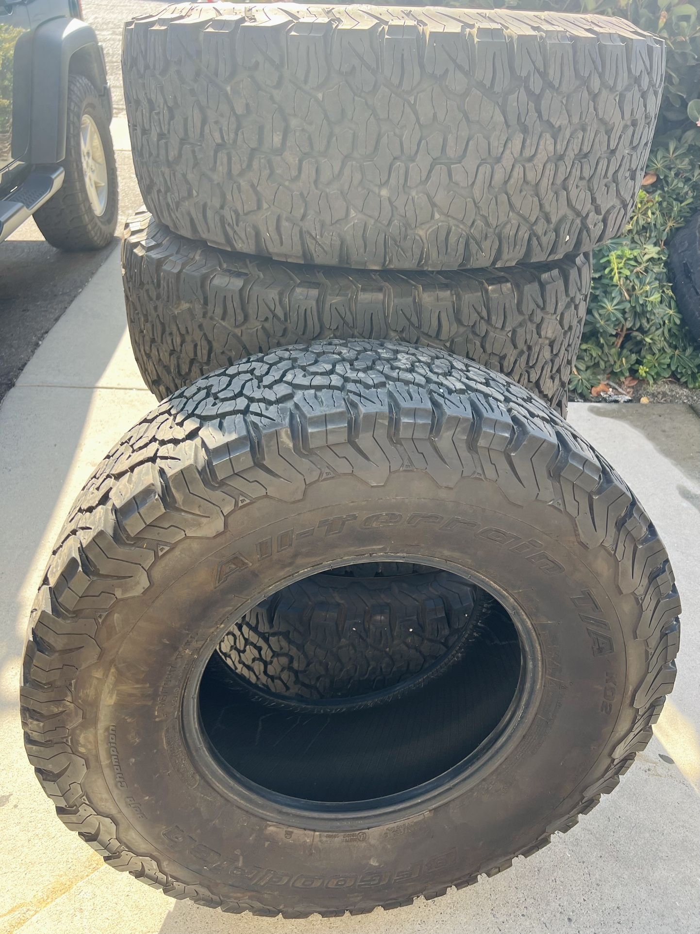 BFGoodrich 315/70r17
