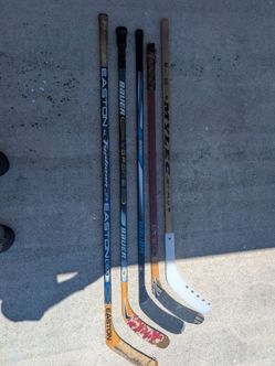 Hockey sticks