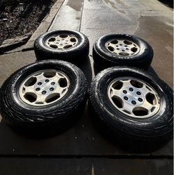 6 lug Silverado rims