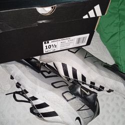 Adizero Football Cleats Sz 10.5 
