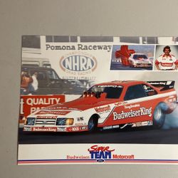 Drag Racing Prints From 1985
