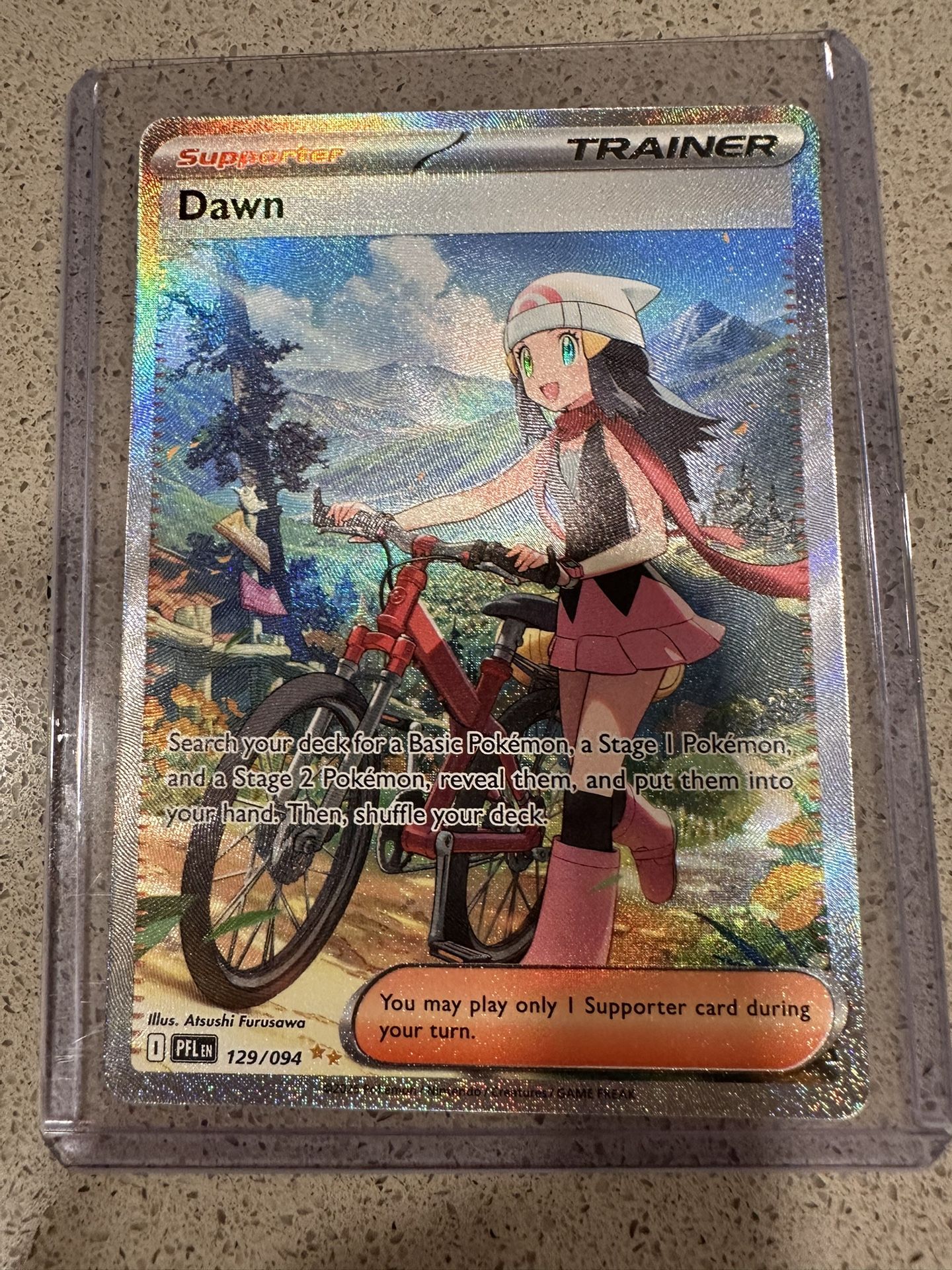 Pokemon Dawn