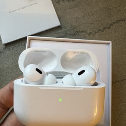 airpods pro 2nd generation (active noise cancellation)
