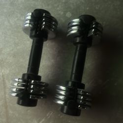 Dumbbells Reebok Speed PAC 25 adjustable