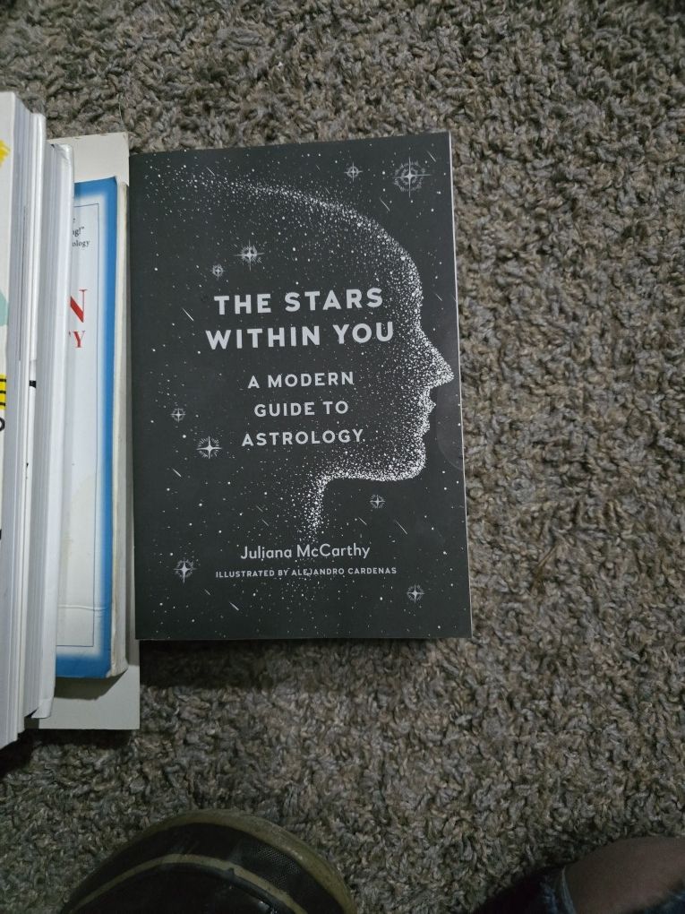 The Stars Within You A Modern Guide To Astrology Book By Juliana McCarthy