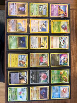 Pokemon cards (lightly played)
