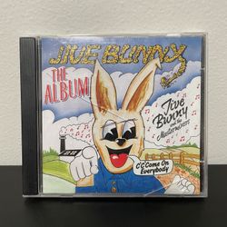 Jive Bunny & The MasterMixers Album CD 80s Vintage Atlantic Records 1989