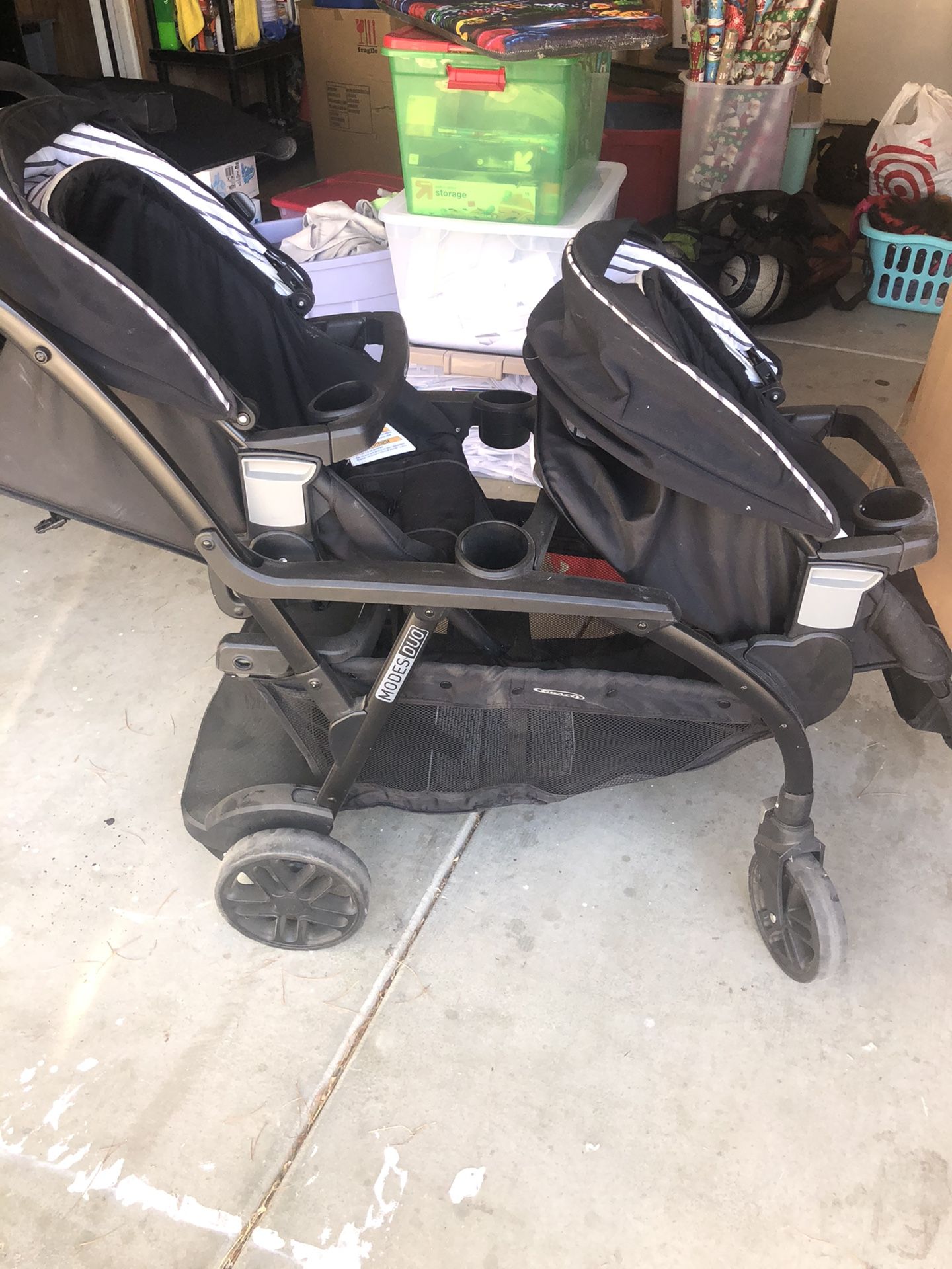 Double stroller