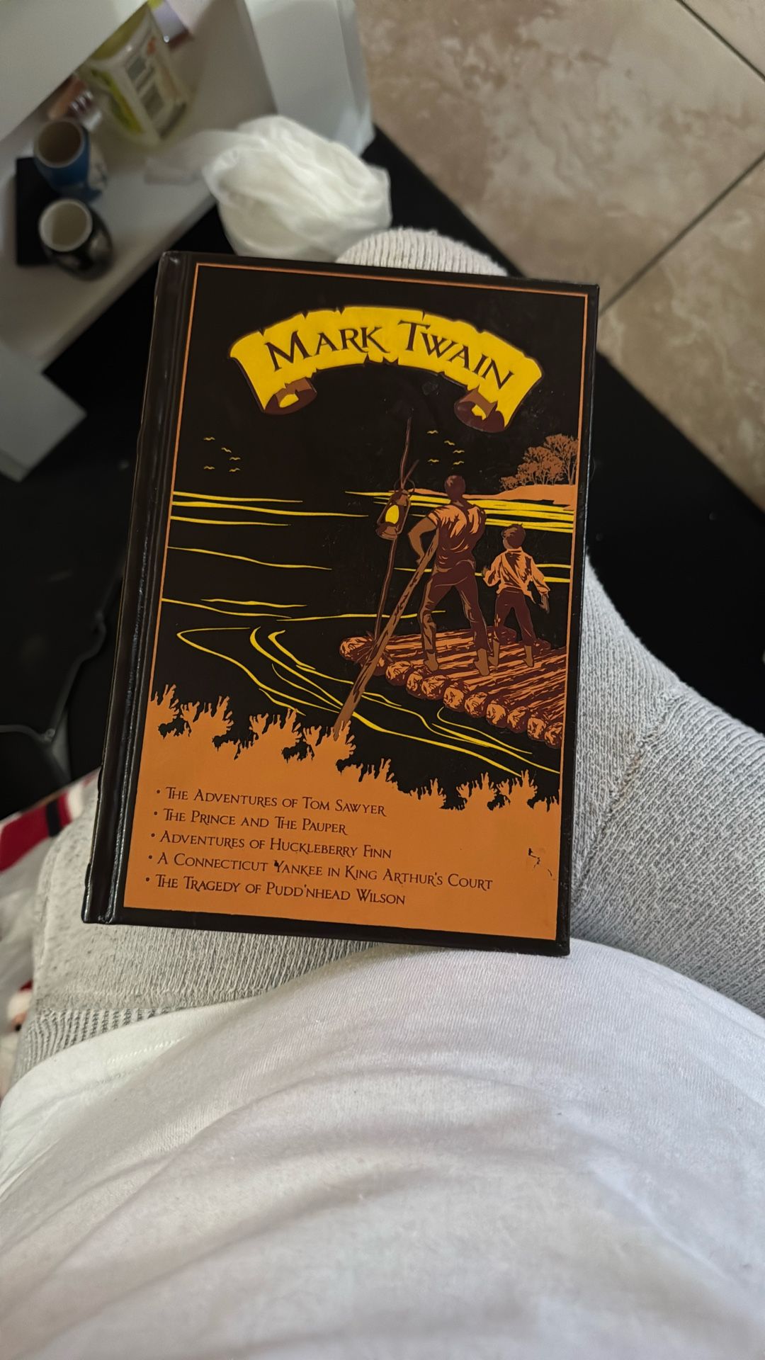 Mark Twain Book