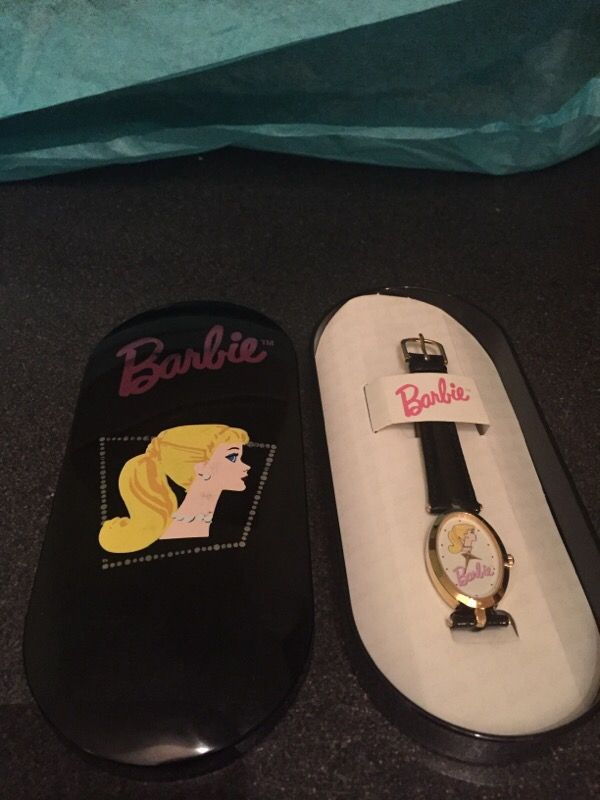 Barbie watch