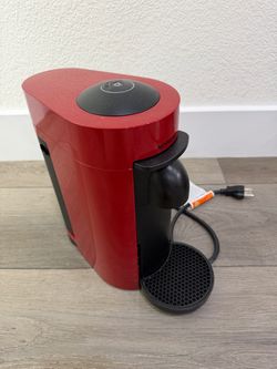 Nespresso Vertuo Plus Coffee Maker Red