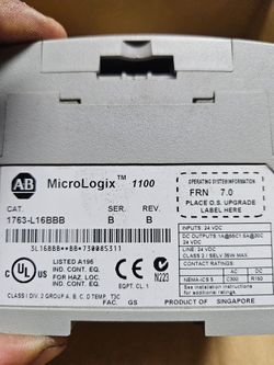 Used Allen-Bradley micrologix 1100  $160 have multiple units pick up only located in pomona