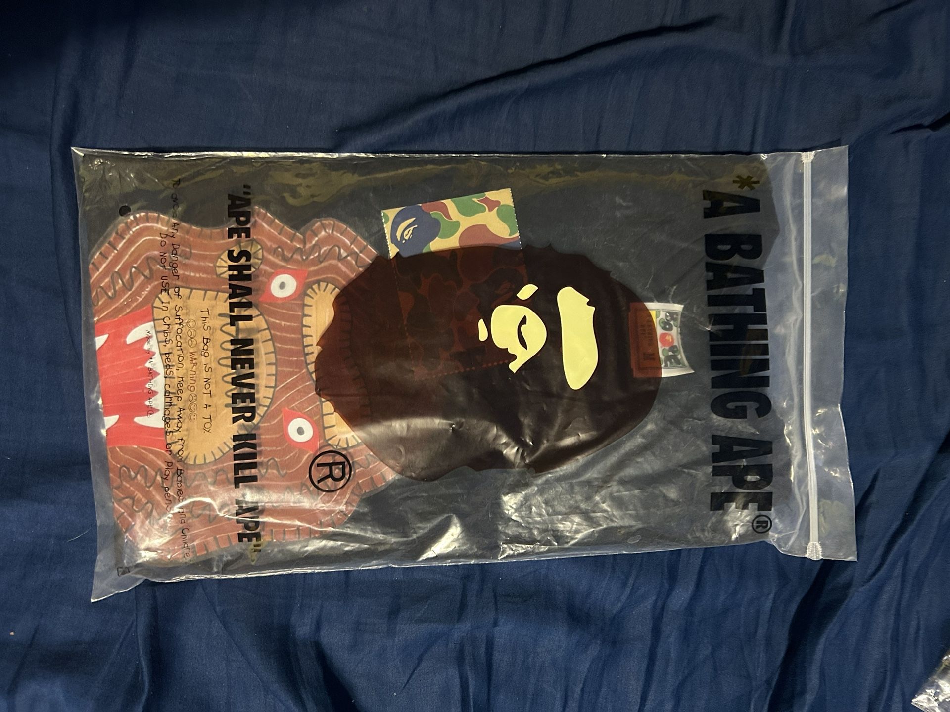 bape and awful lot of cough syrup shirts