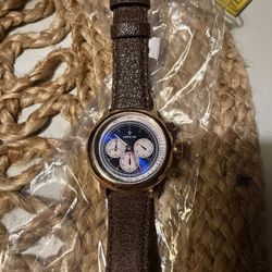 New Invicta Vintage Leather Strap