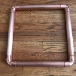 12”x12” Copper Centerpieces
