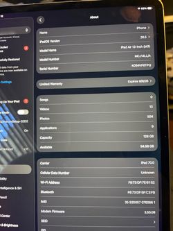 iPad Air 13-inch (m3)