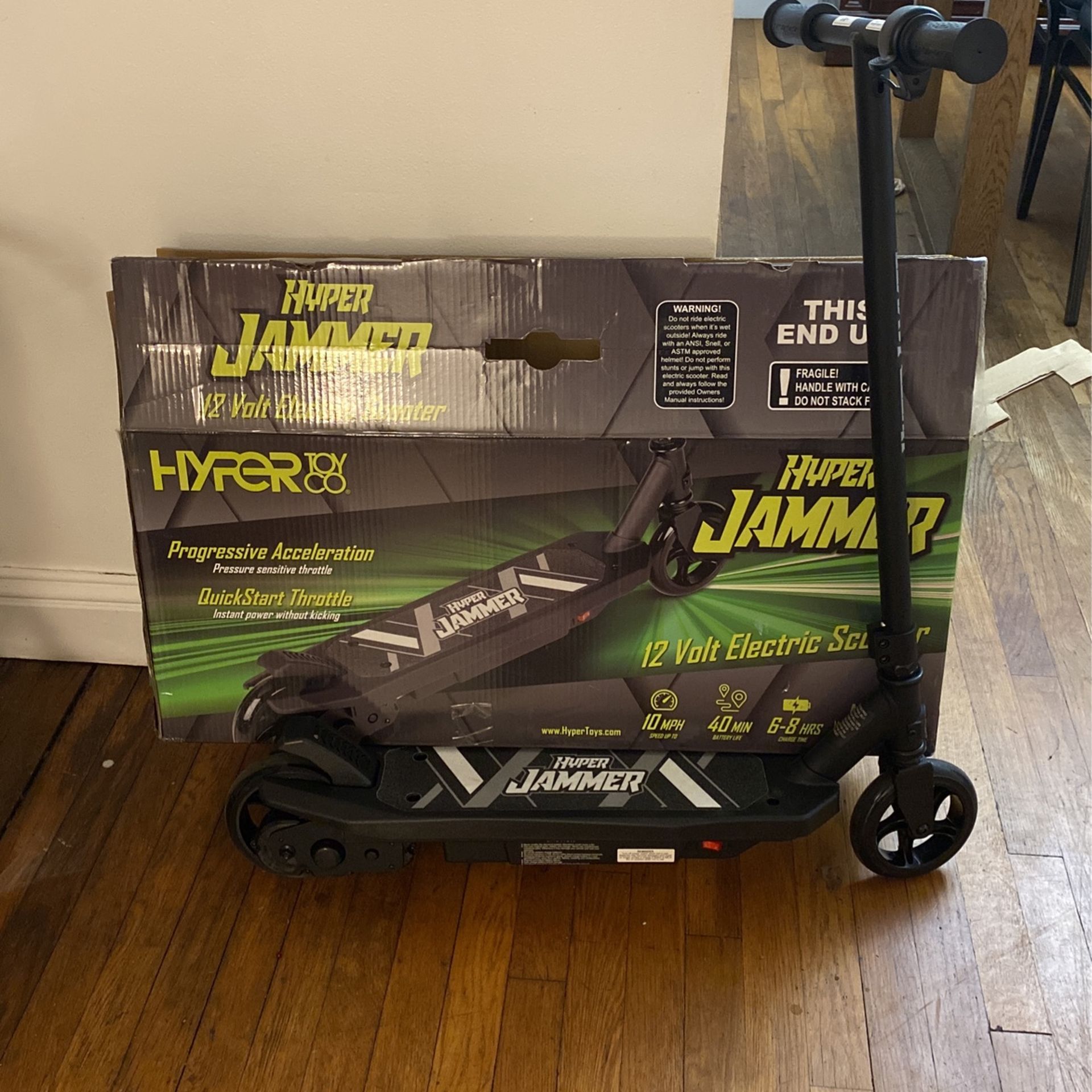 Electric scooter