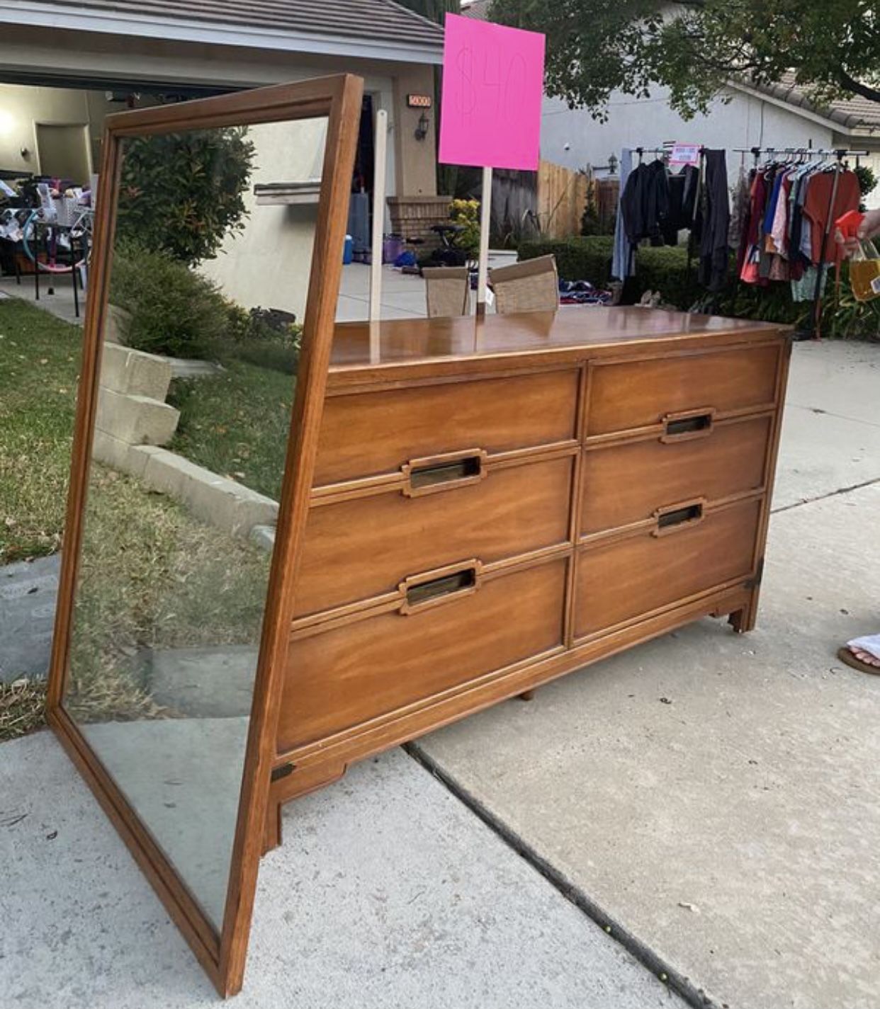 Antique Dresser